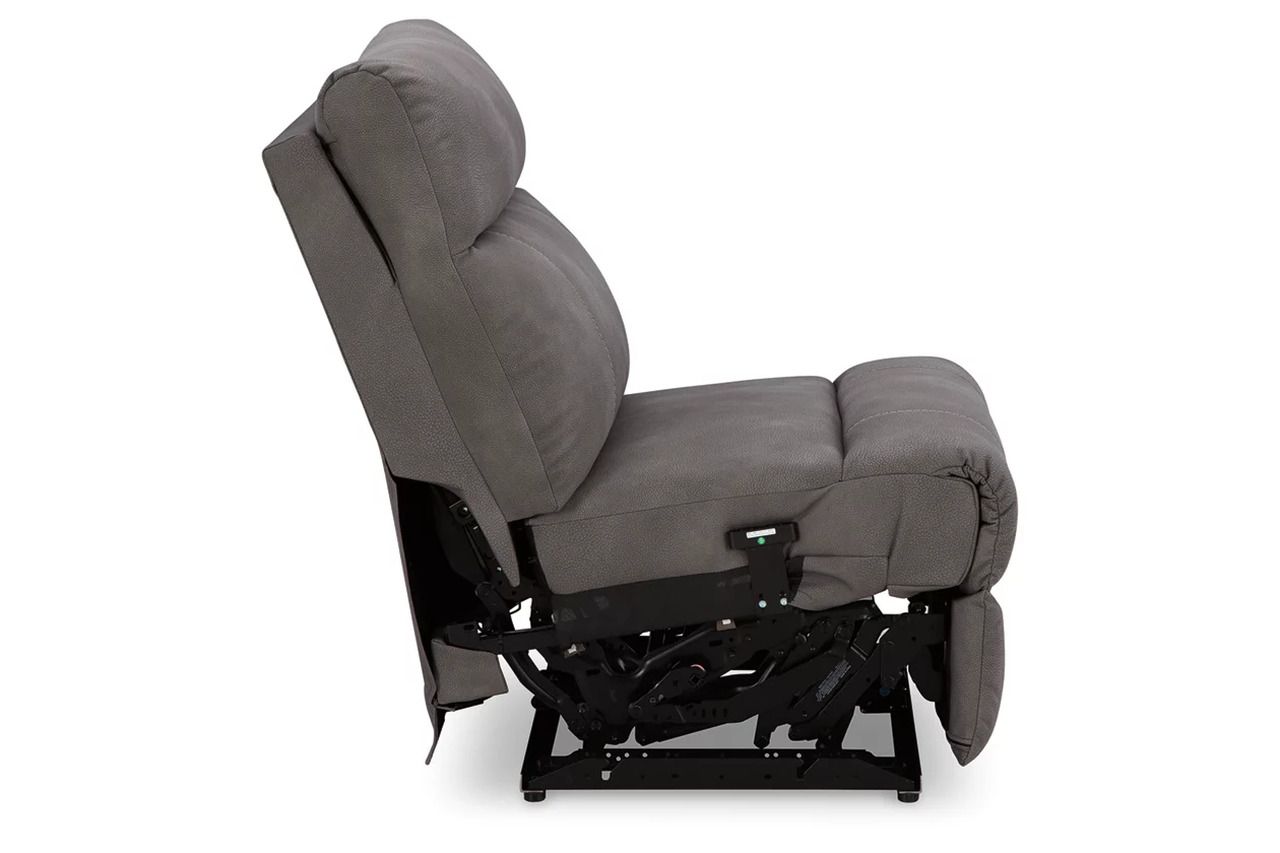 Next-Gen DuraPella Power Armless Recliner In Slate 6100331