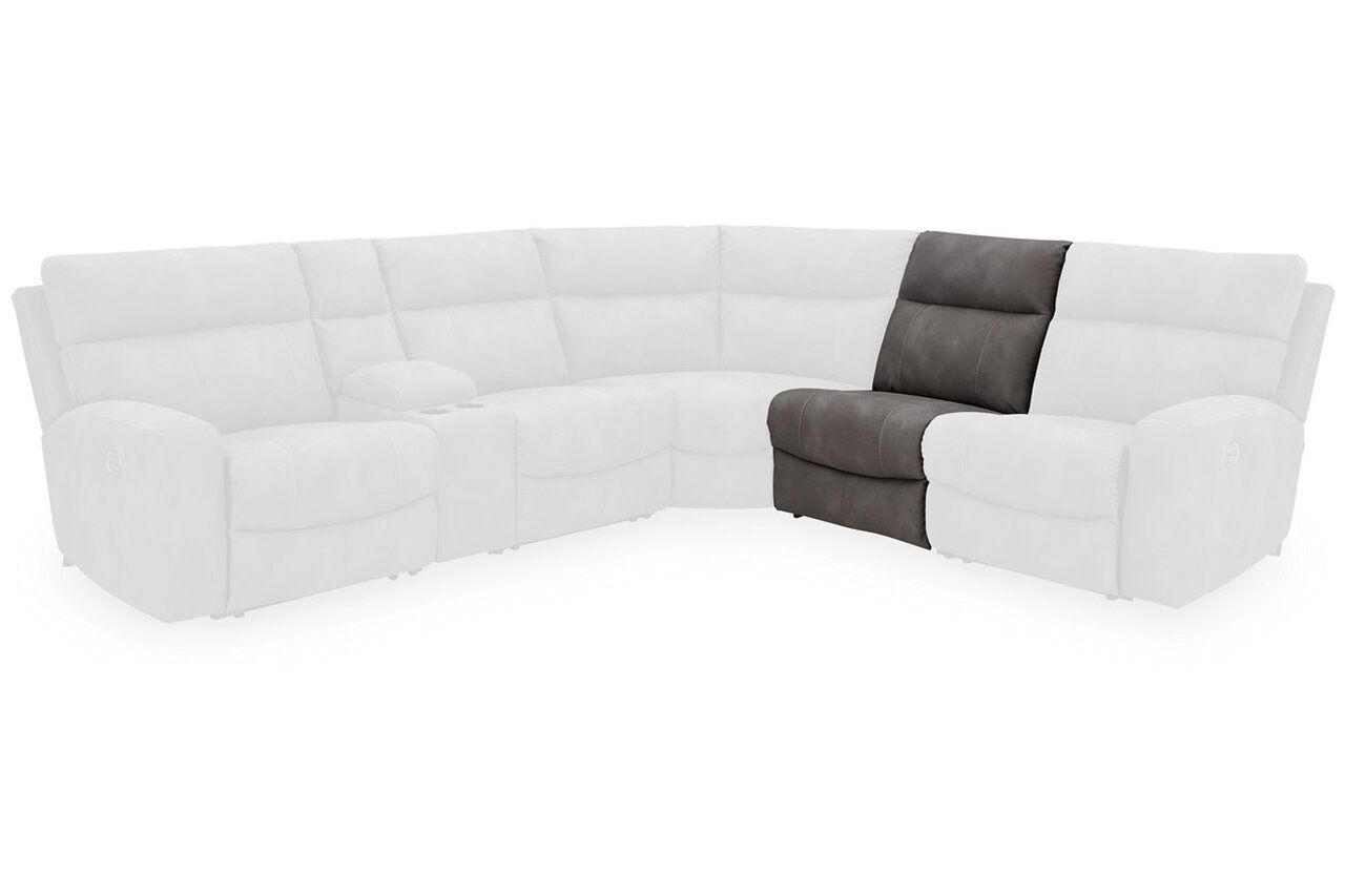 Next-Gen DuraPella Armless Chair In Slate 6100346