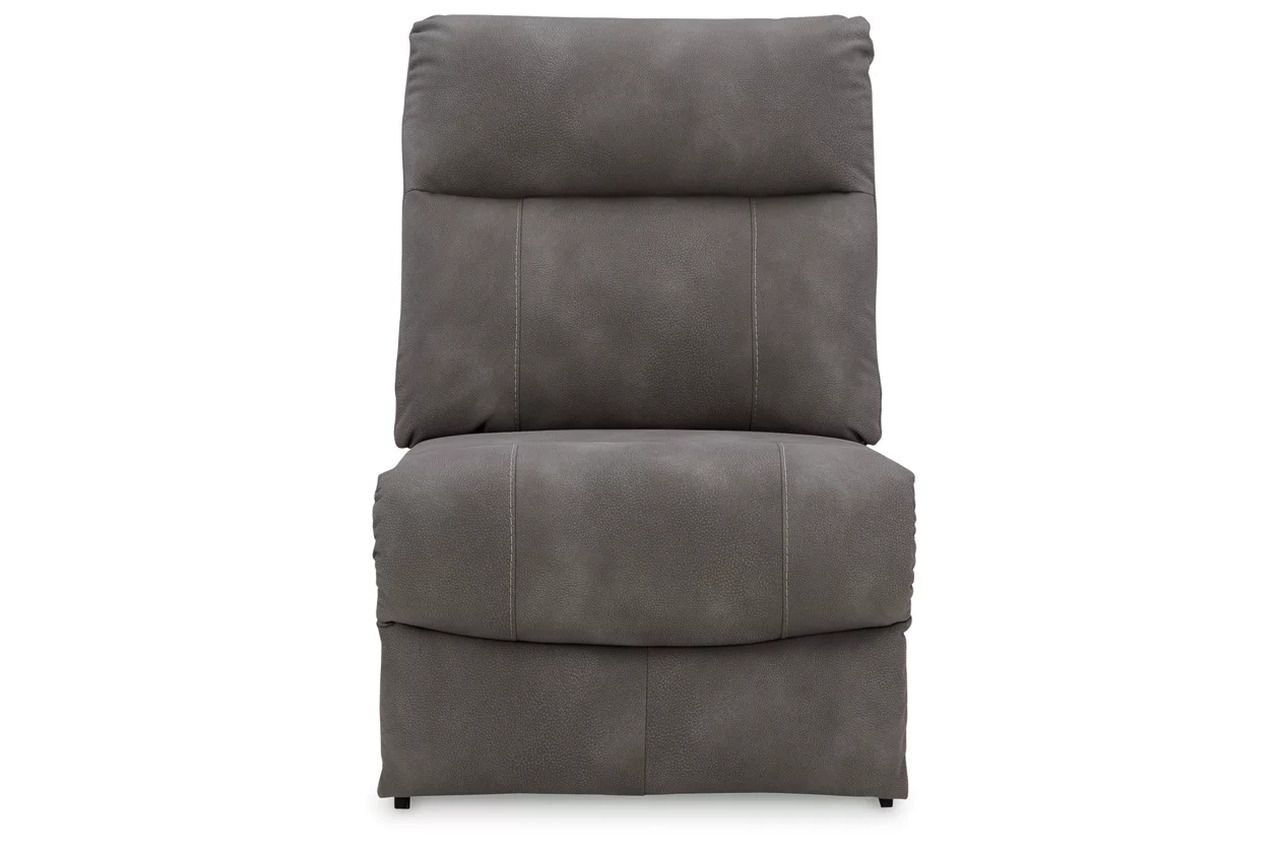 Next-Gen DuraPella Armless Chair In Slate 6100346