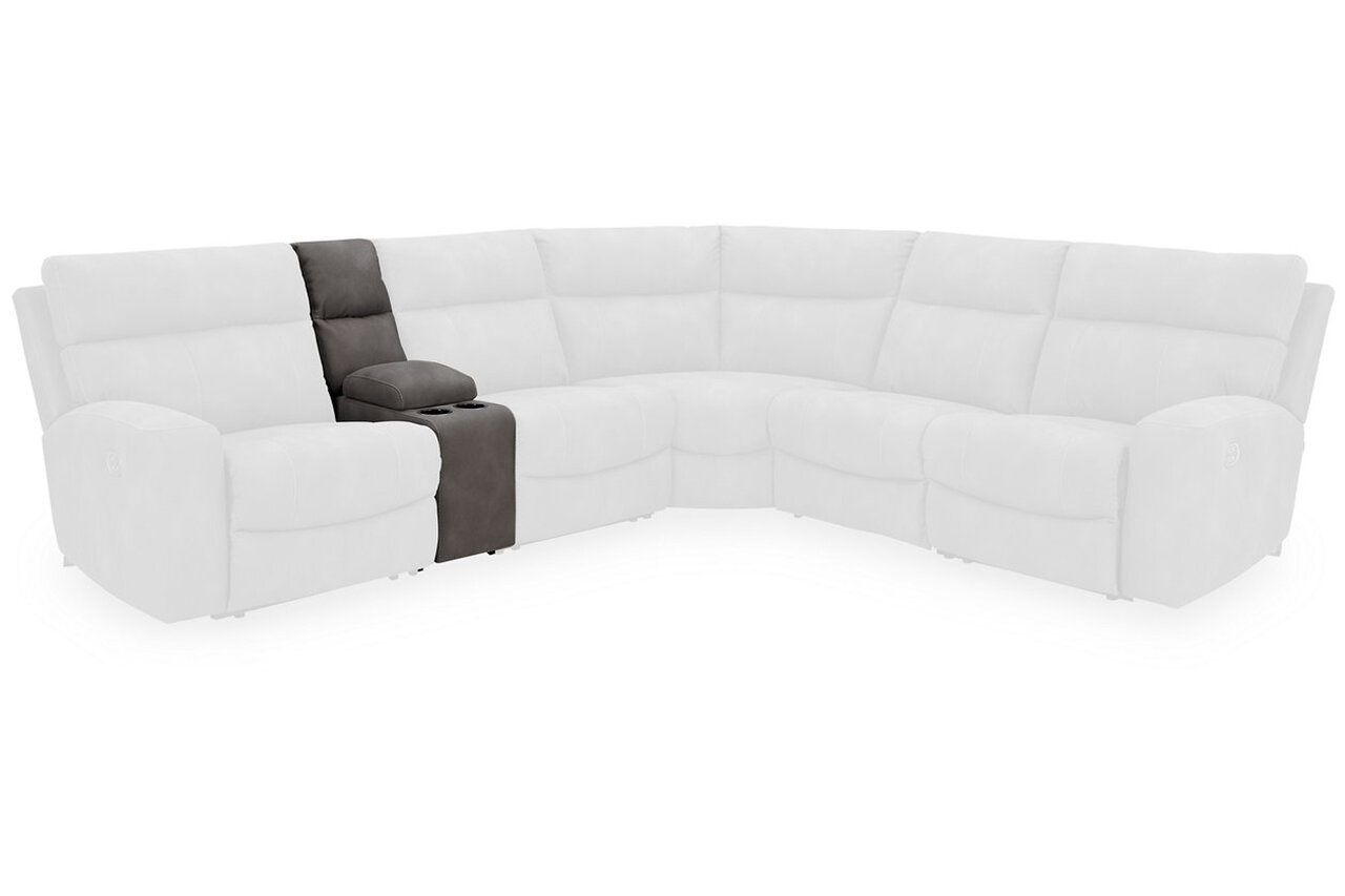 Next-Gen DuraPella Console with Storage In Slate 6100357