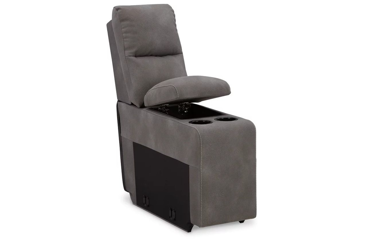 Next-Gen DuraPella Console with Storage In Slate 6100357