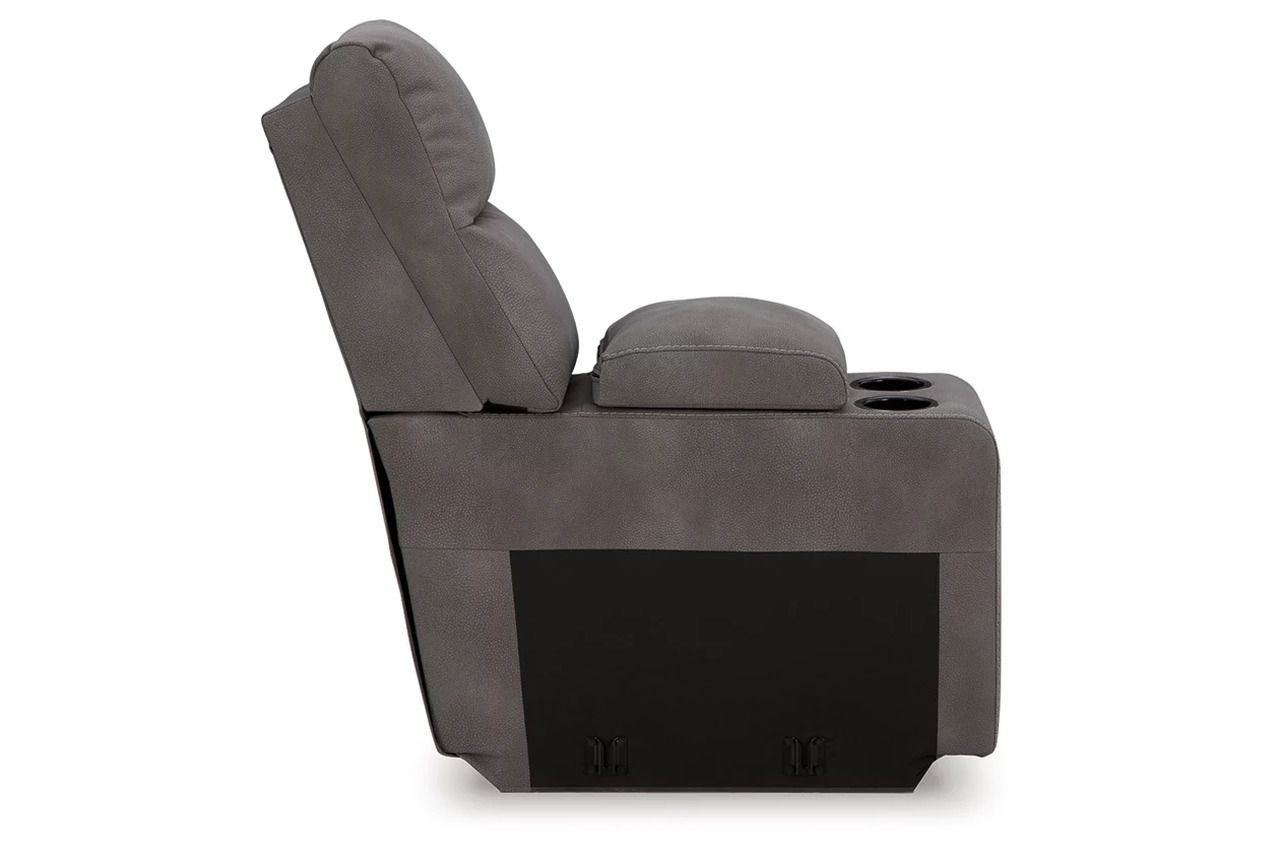 Next-Gen DuraPella Console with Storage In Slate 6100357