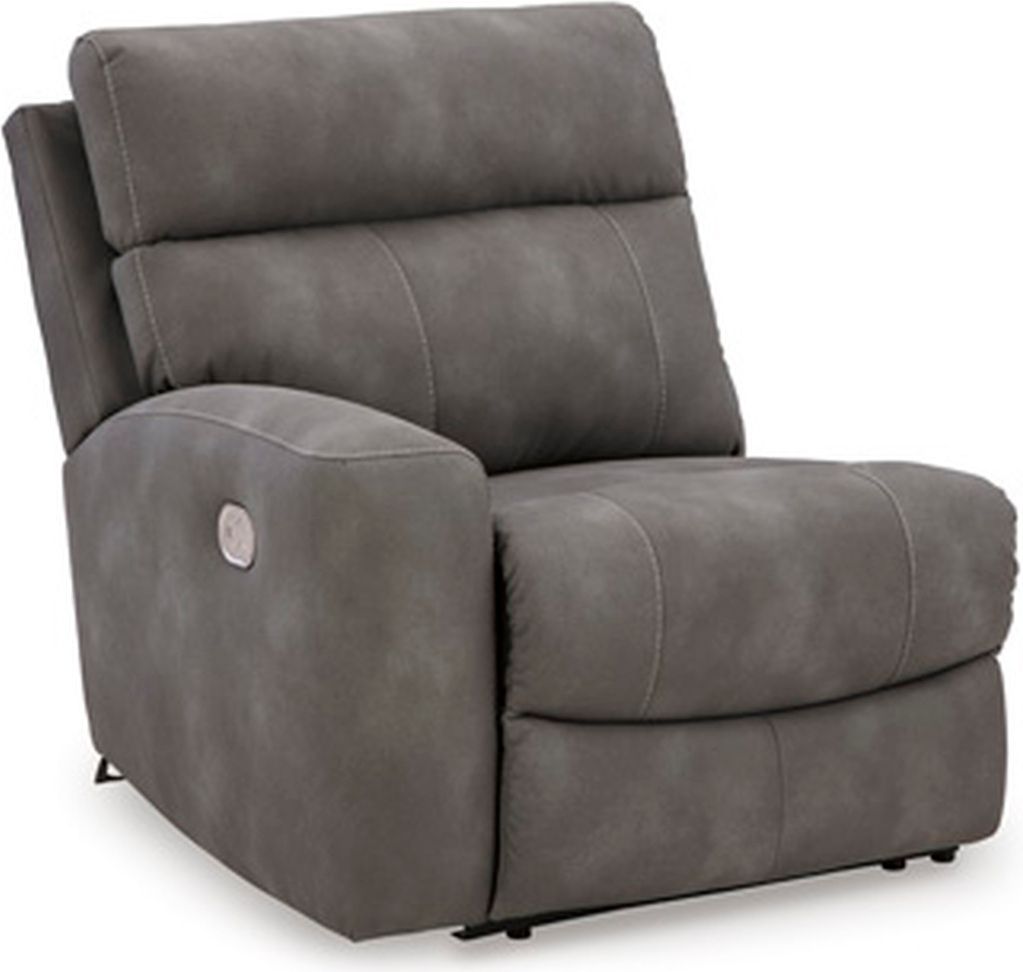 Next-Gen DuraPella 3-Piece Power Reclining Sectional Sofa In Slate 61003S2