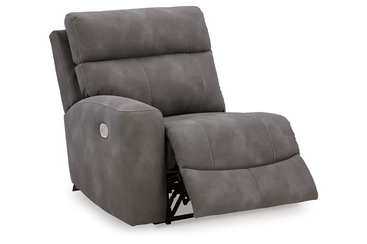 Next-Gen DuraPella 3-Piece Power Reclining Sectional Sofa In Slate 61003S2
