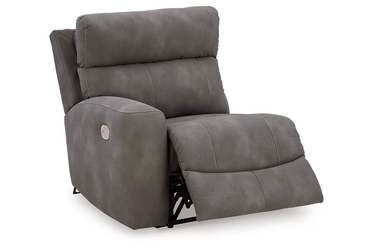 Next-Gen DuraPella 3-Piece Power Reclining Sectional Sofa In Slate 61003S2