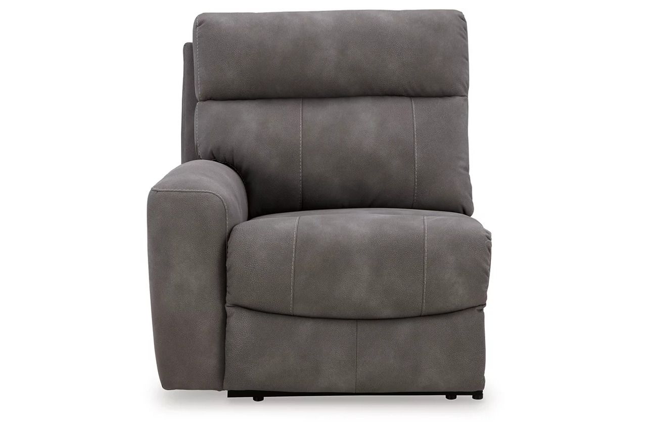 Next-Gen DuraPella 3-Piece Power Reclining Sectional Sofa In Slate 61003S2