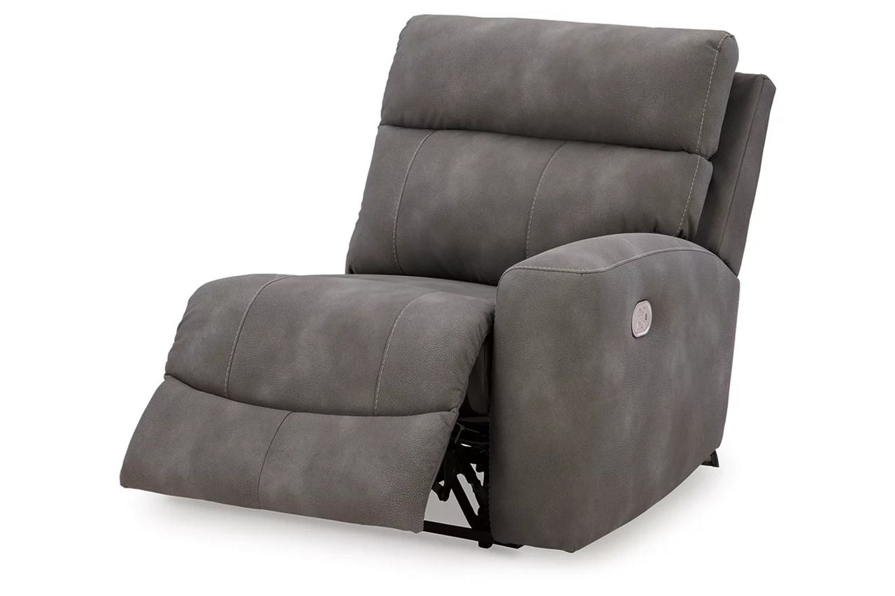 Next-Gen DuraPella 3-Piece Power Reclining Sectional Sofa In Slate 61003S2