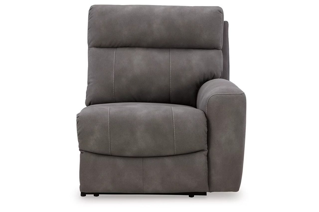 Next-Gen DuraPella 3-Piece Power Reclining Sectional Sofa In Slate 61003S2