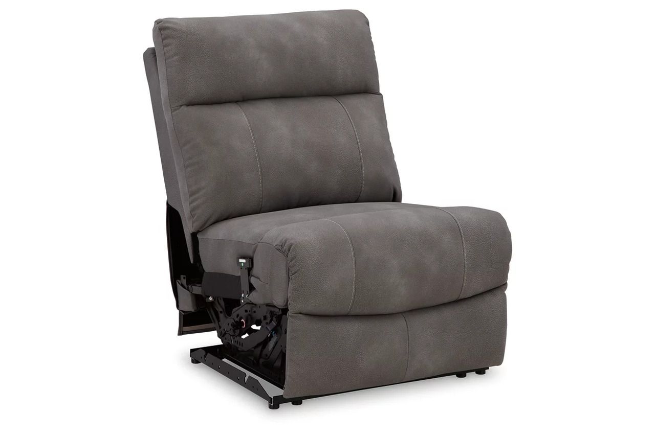 Next-Gen DuraPella 3-Piece Power Reclining Sectional Sofa In Slate 61003S2