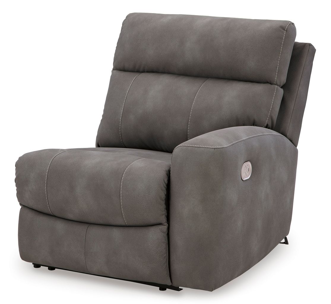 Next-Gen DuraPella 3-Piece Power Reclining Sectional Sofa In Slate 61003S2