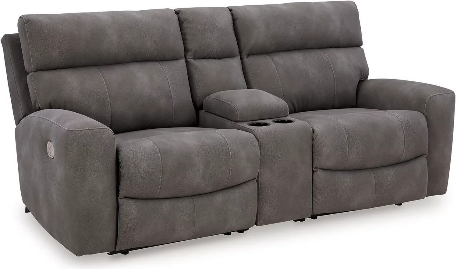 Next-Gen DuraPella 3-Piece Power Reclining Sectional Sofa In Slate 61003S3