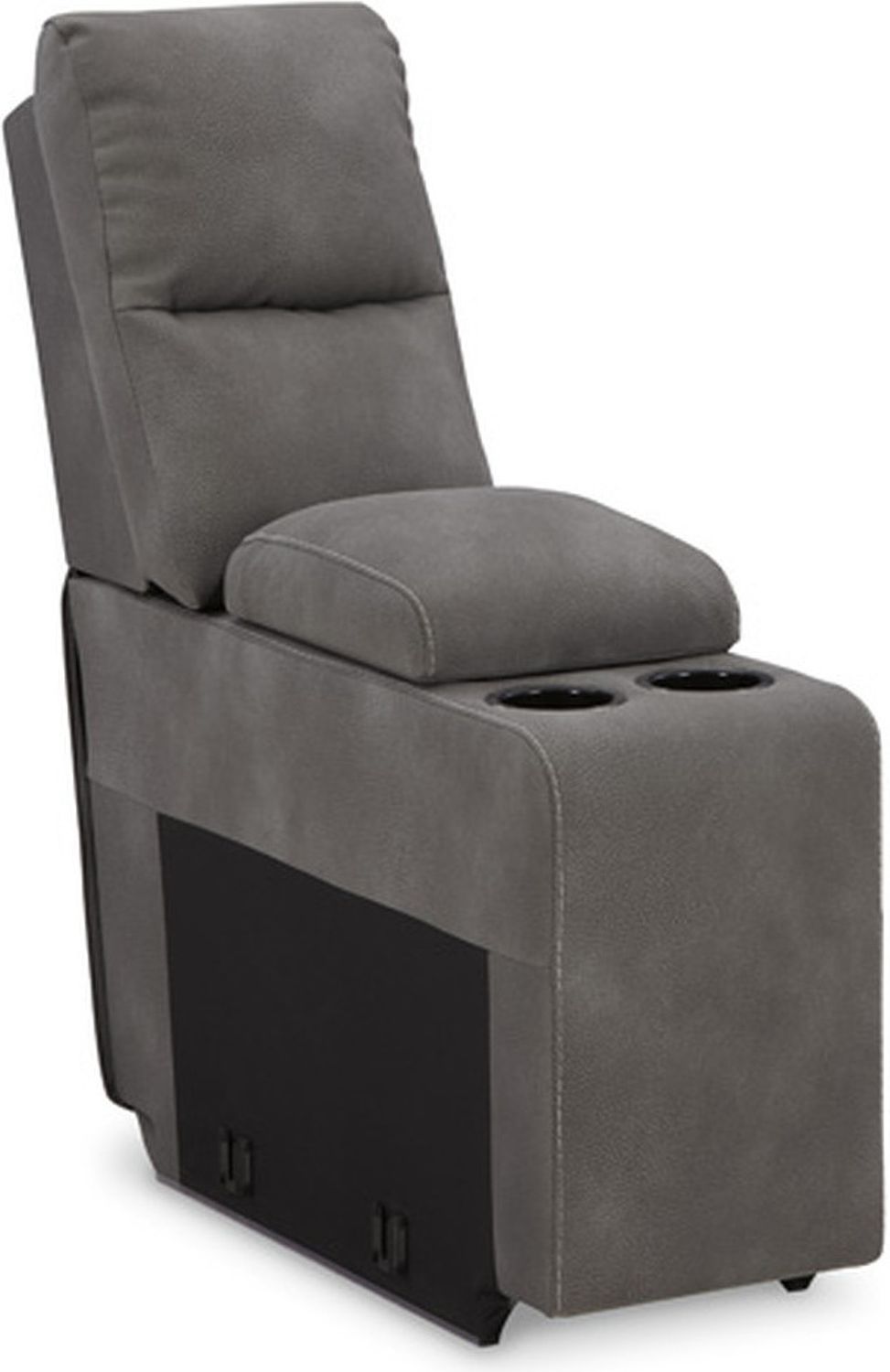Next-Gen DuraPella 3-Piece Power Reclining Sectional Sofa In Slate 61003S3