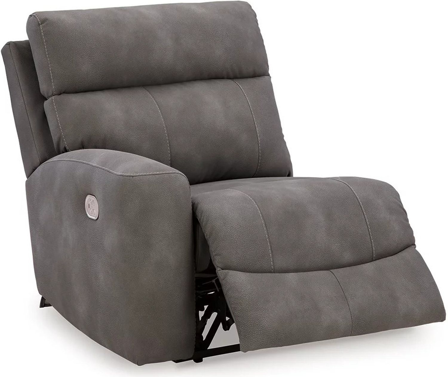 Next-Gen DuraPella 3-Piece Power Reclining Sectional Sofa In Slate 61003S3