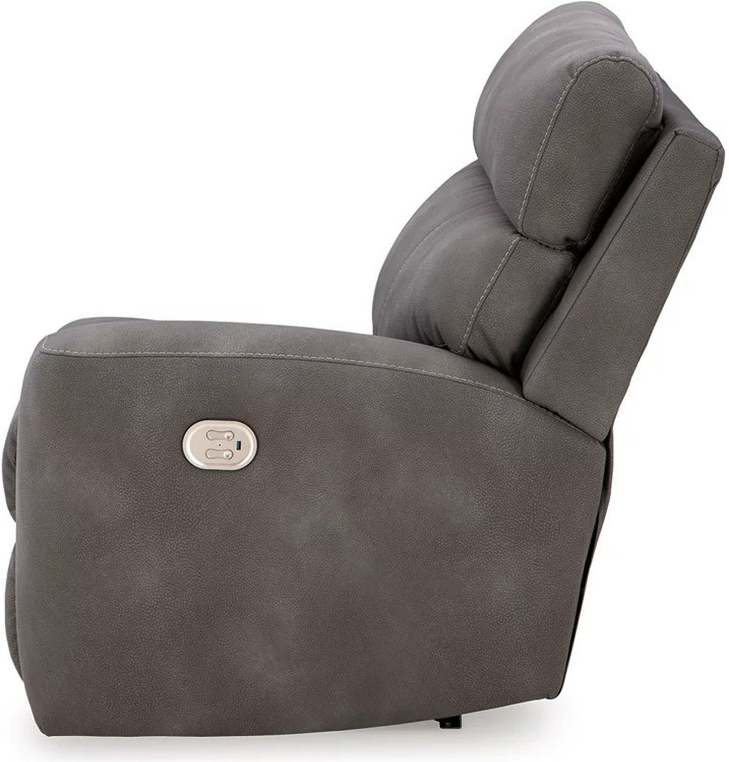 Next-Gen DuraPella 3-Piece Power Reclining Sectional Sofa In Slate 61003S3