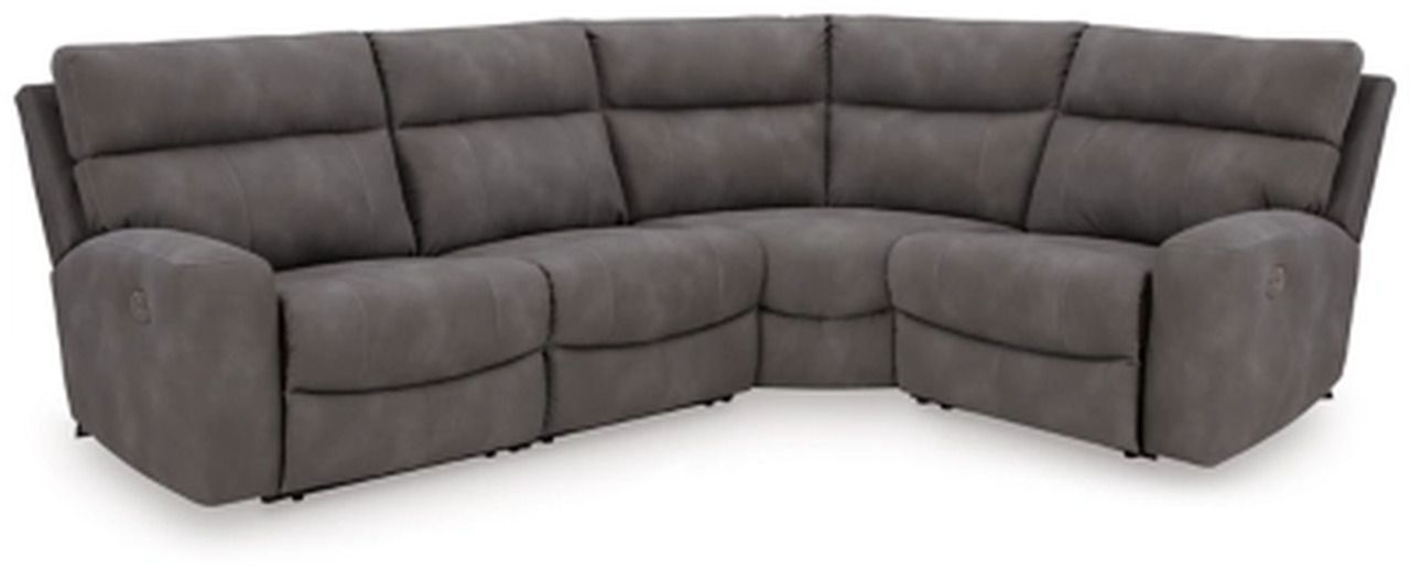 Next-Gen Durapella 4-Piece Sectional In Slate 61003S4