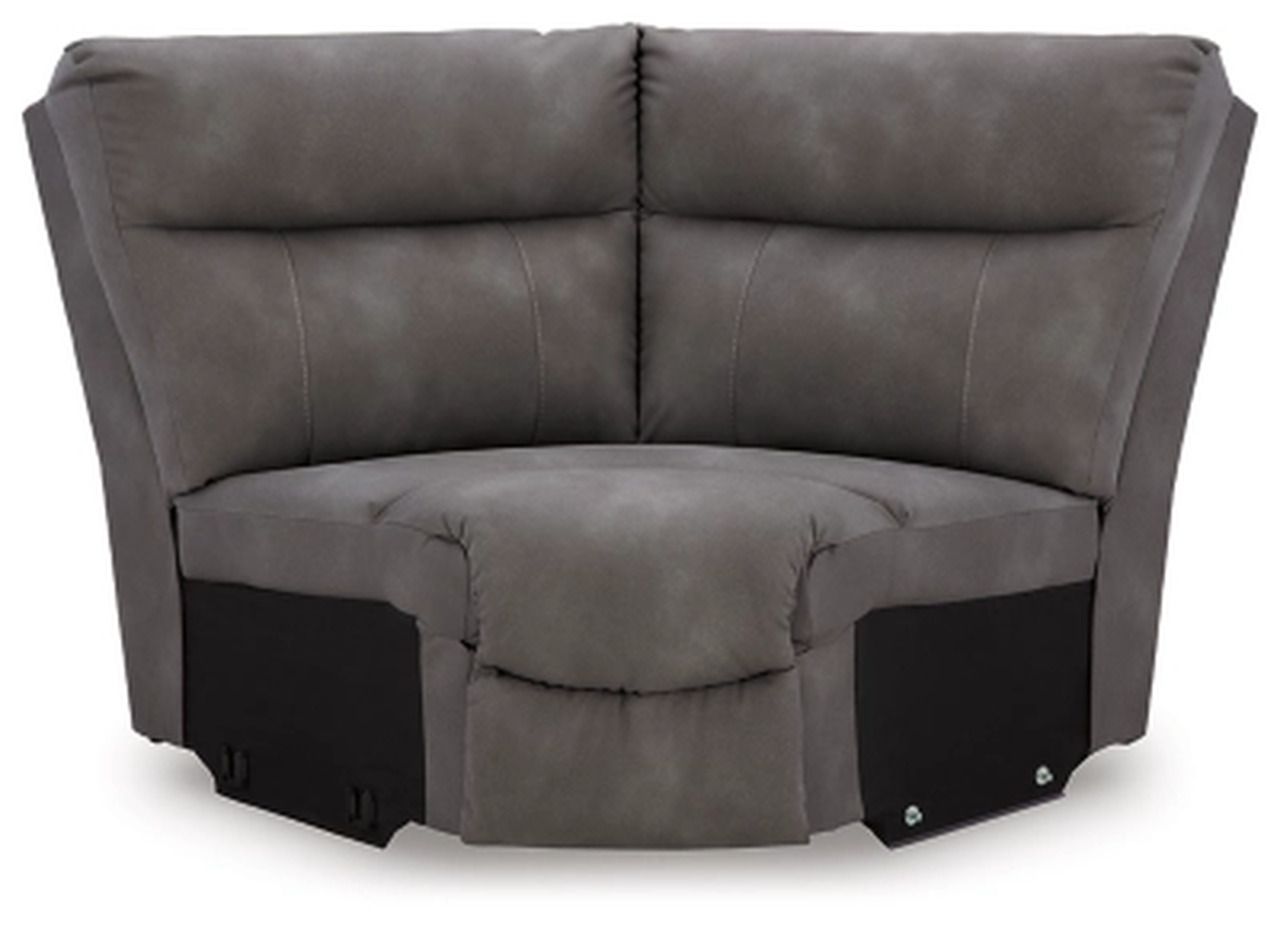 Next-Gen Durapella 4-Piece Sectional In Slate 61003S4