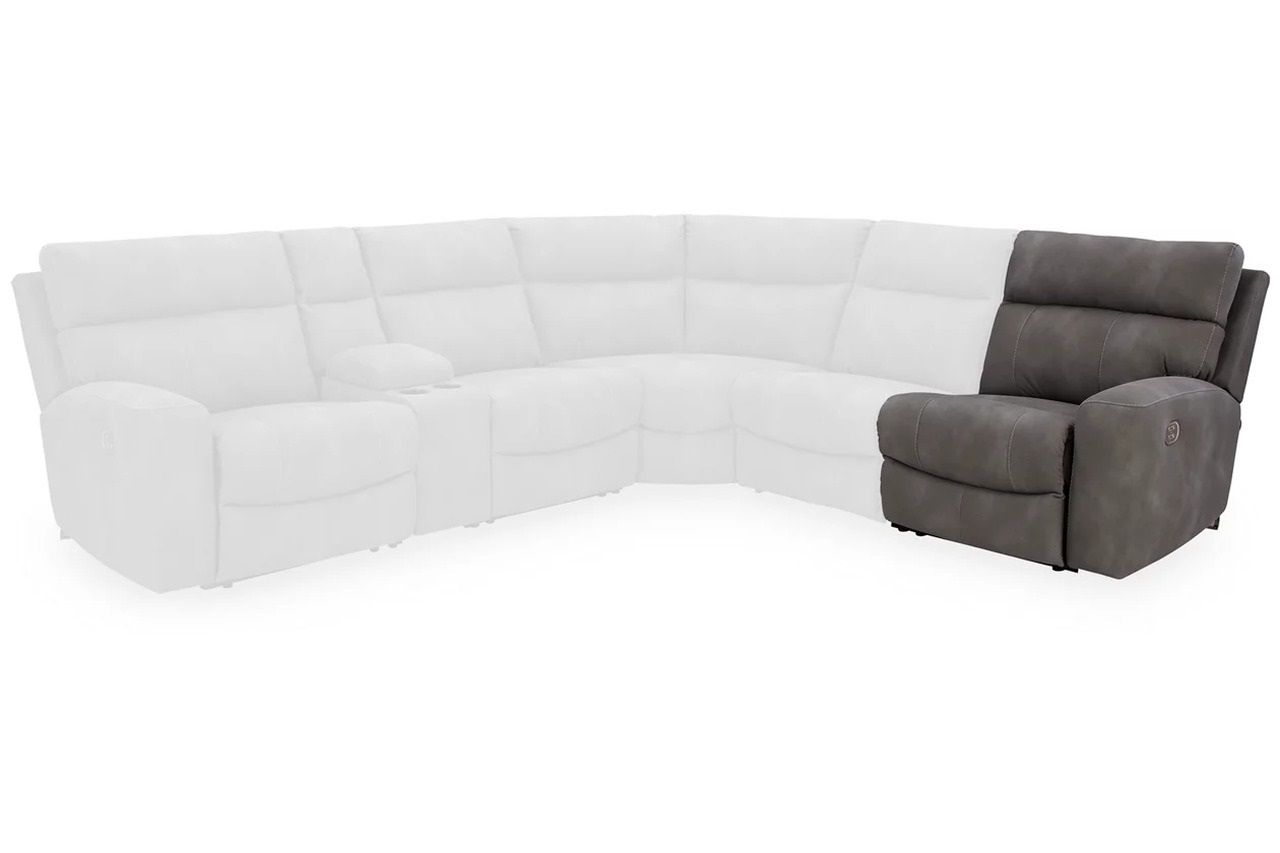 Next-Gen Durapella 4-Piece Sectional In Slate 61003S4