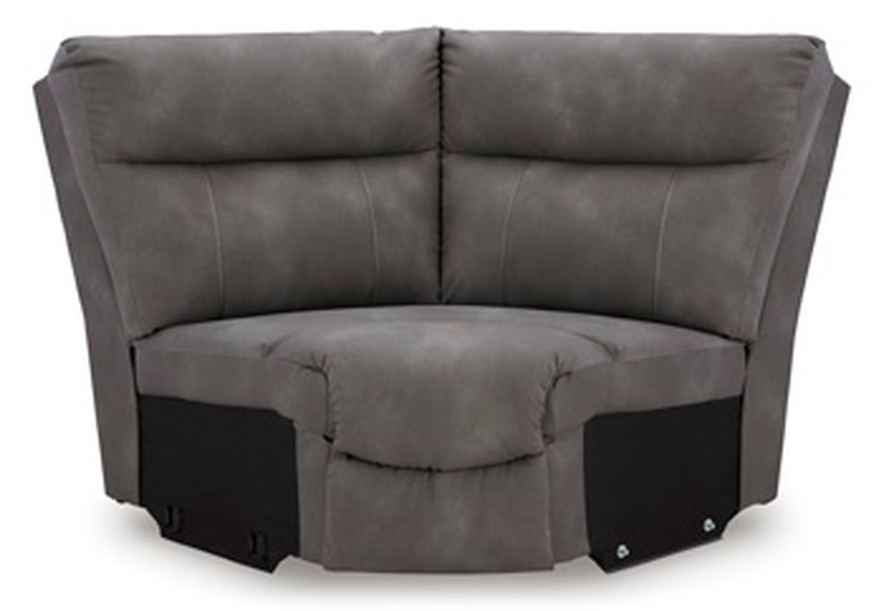 Next-Gen Durapella 4-Piece Sectional In Slate 61003S4