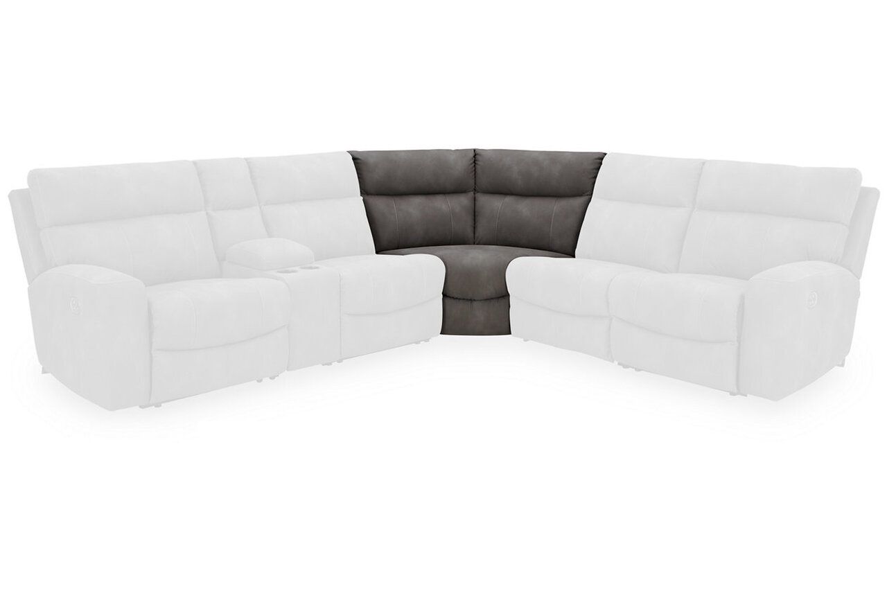 Next-Gen Durapella 4-Piece Sectional In Slate 61003S4