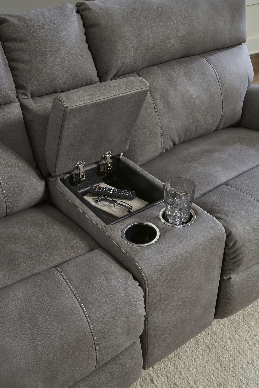 Next-Gen Durapella 5-Piece Sectional In Slate 61003S5