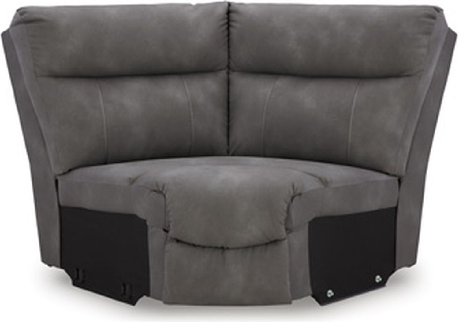 Next-Gen DuraPella 5-Piece Power Reclining Sectional In Slate 61003S6