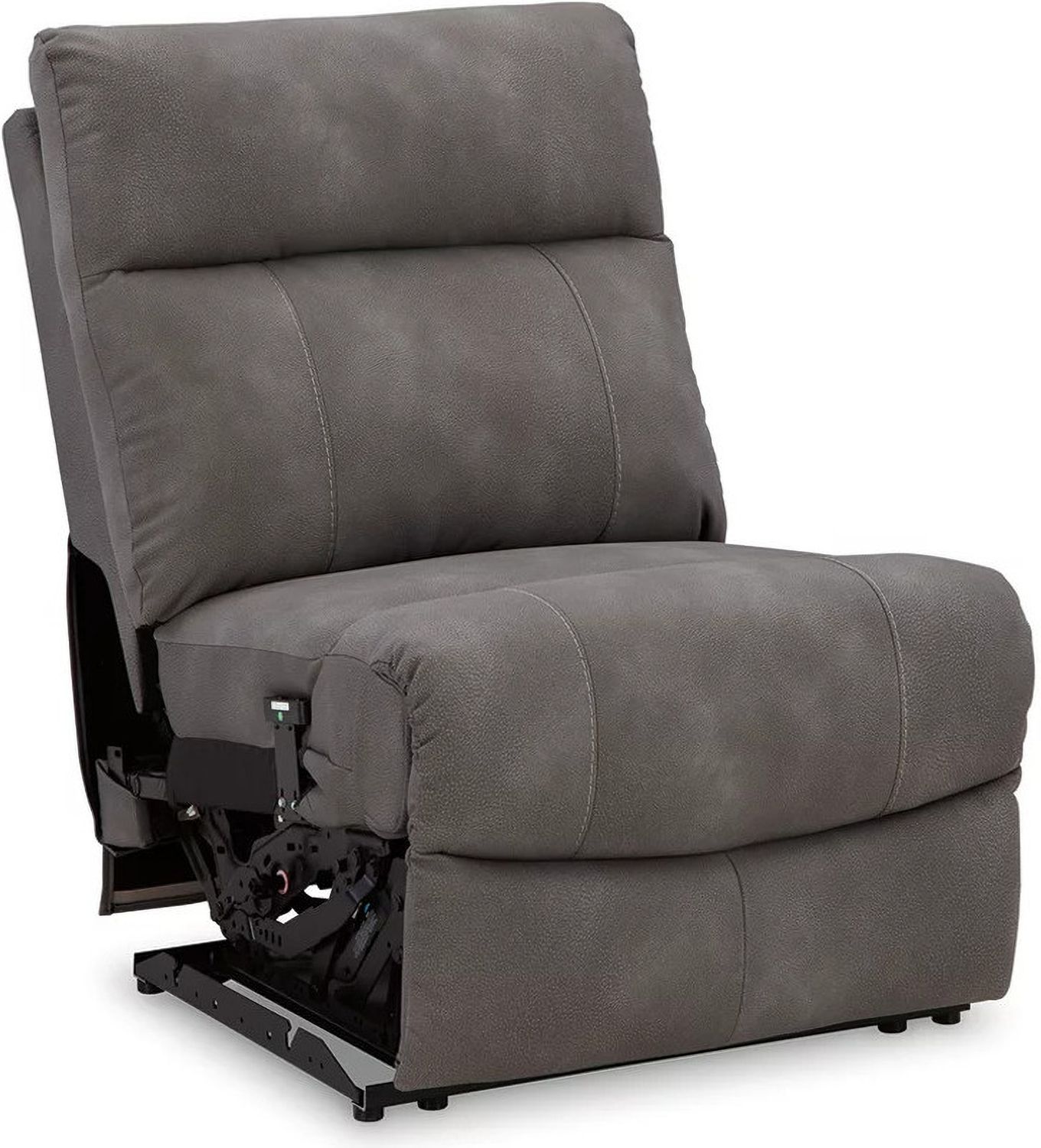 Next-Gen DuraPella 5-Piece Power Reclining Sectional In Slate 61003S6