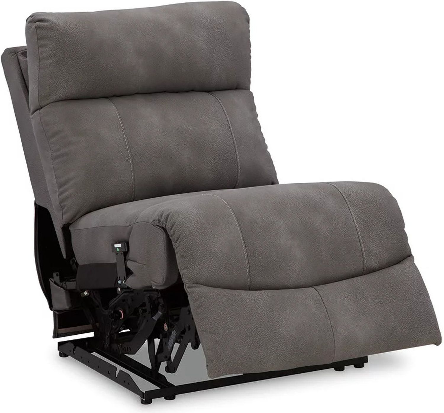 Next-Gen DuraPella 5-Piece Power Reclining Sectional In Slate 61003S6
