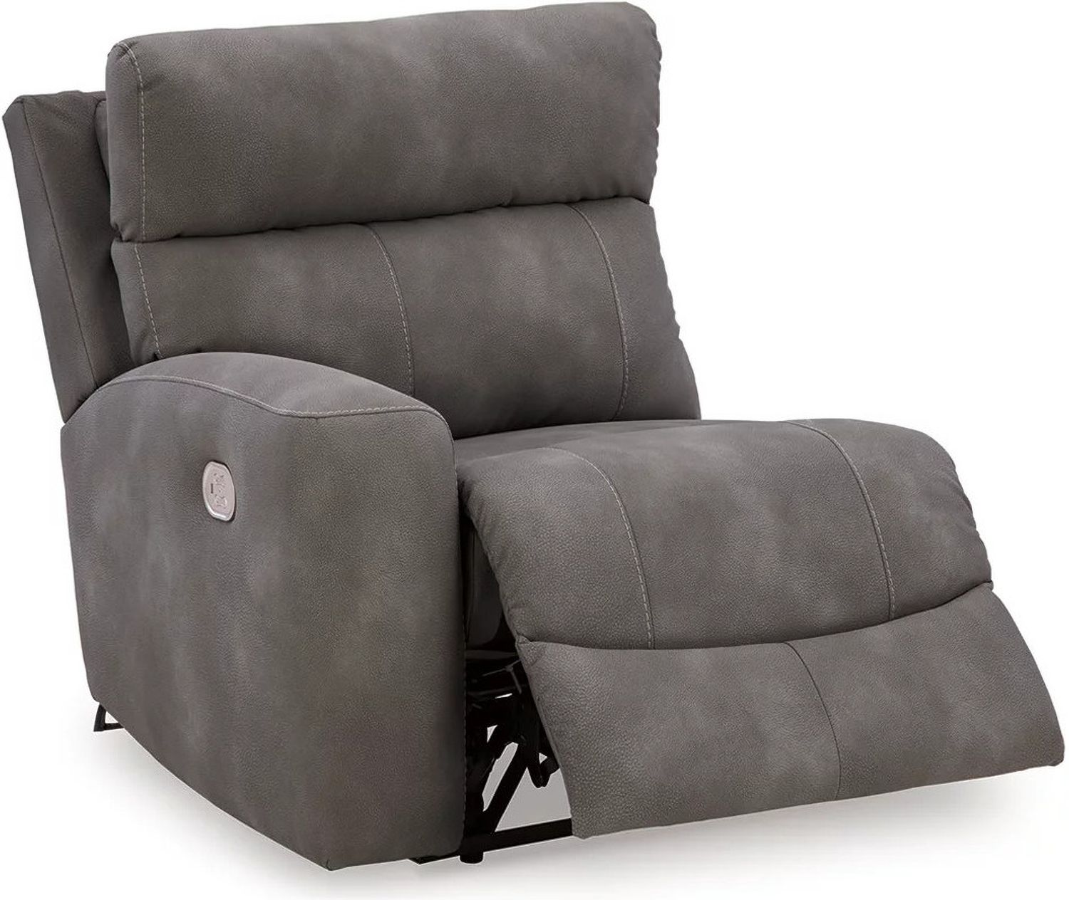 Next-Gen DuraPella 5-Piece Power Reclining Sectional In Slate 61003S6