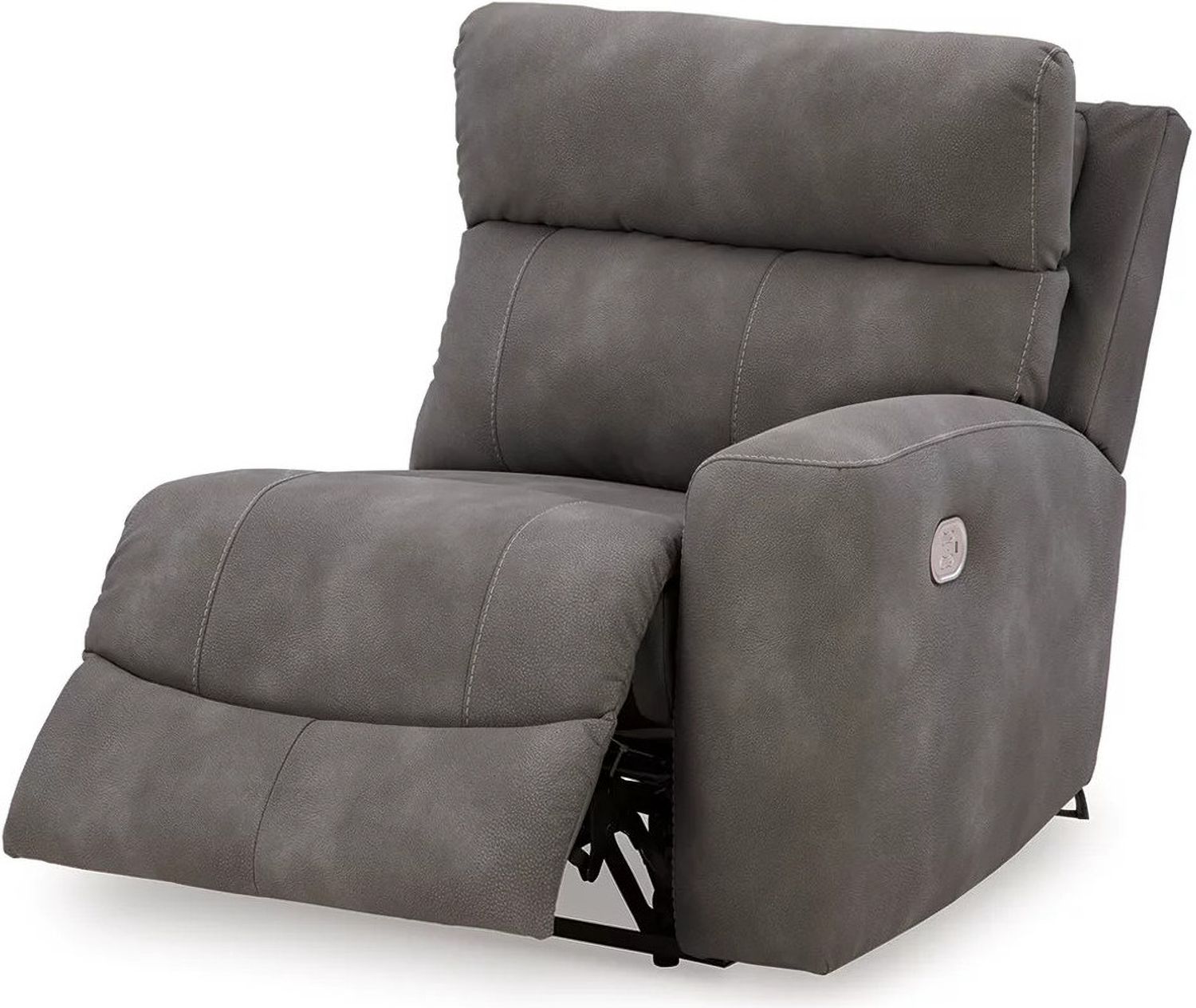 Next-Gen DuraPella 5-Piece Power Reclining Sectional In Slate 61003S6