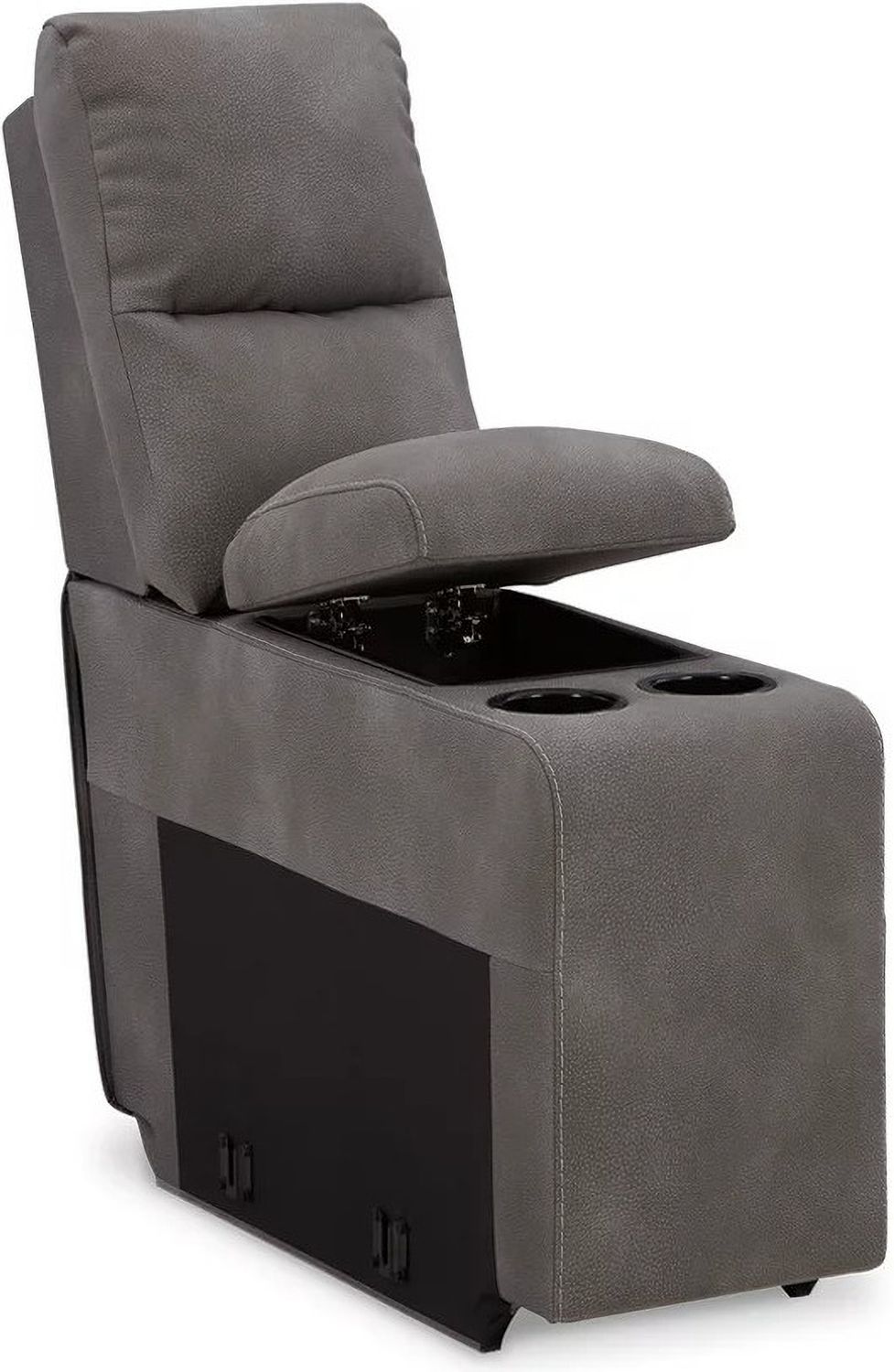 Next-Gen DuraPella 5-Piece Power Reclining Sectional In Slate 61003S6