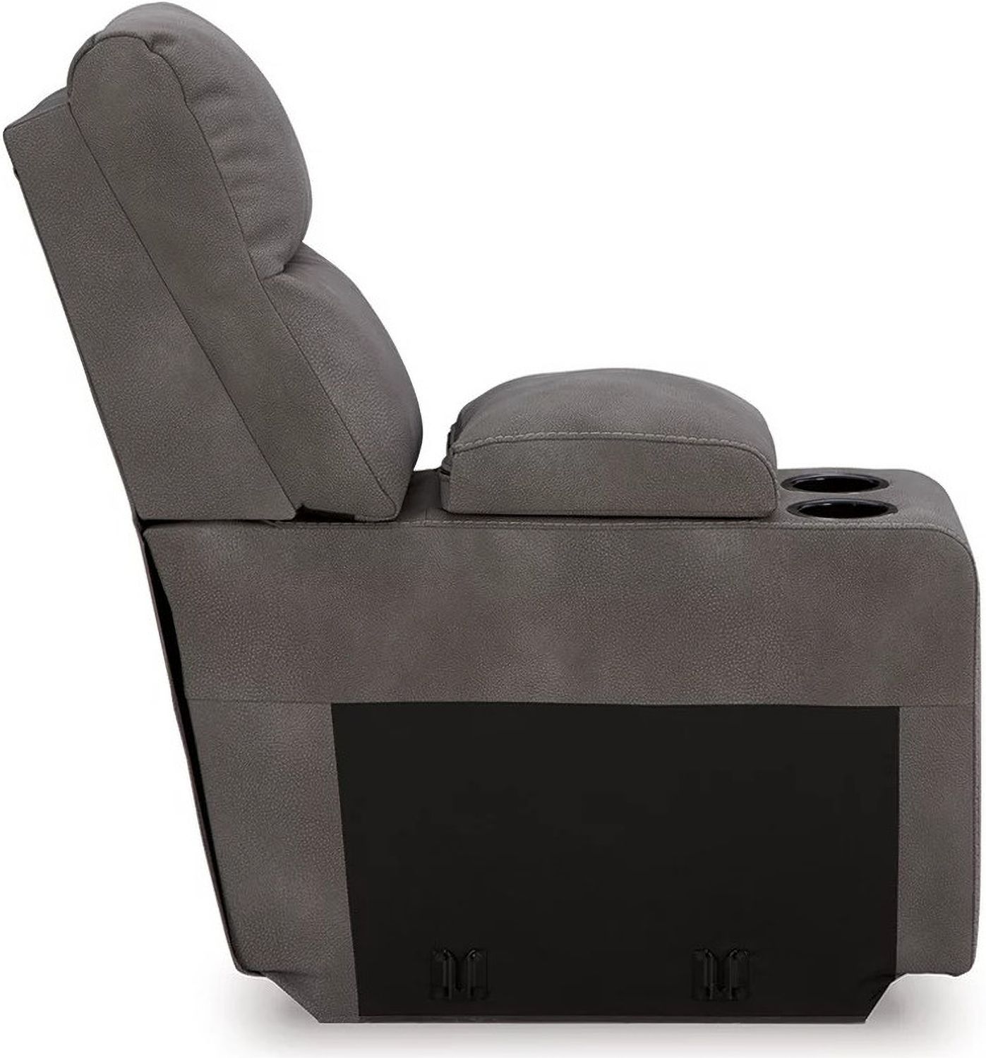 Next-Gen DuraPella 5-Piece Power Reclining Sectional In Slate 61003S6
