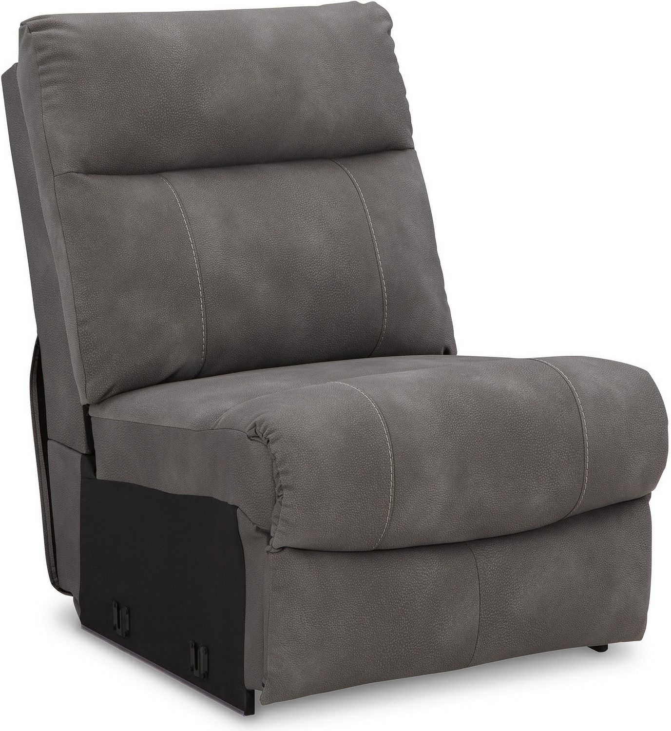 Next-Gen DuraPella 5-Piece Power Reclining Sectional In Slate 61003S6
