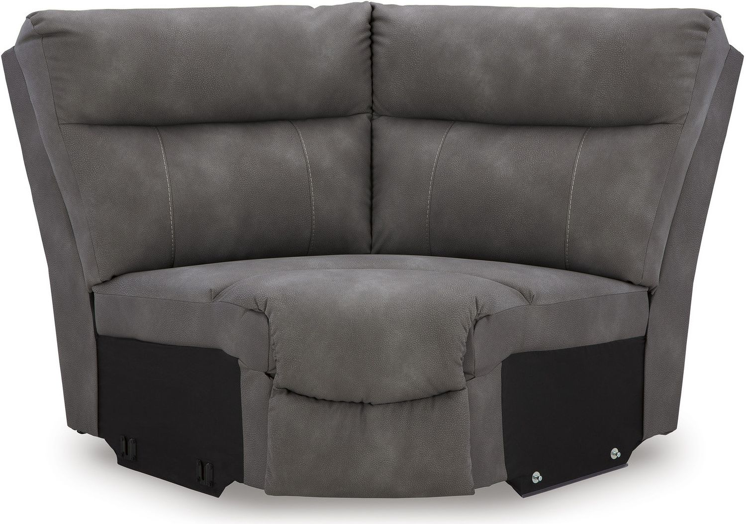 Next-Gen DuraPella 5-Piece Power Reclining Sectional In Slate 61003S6