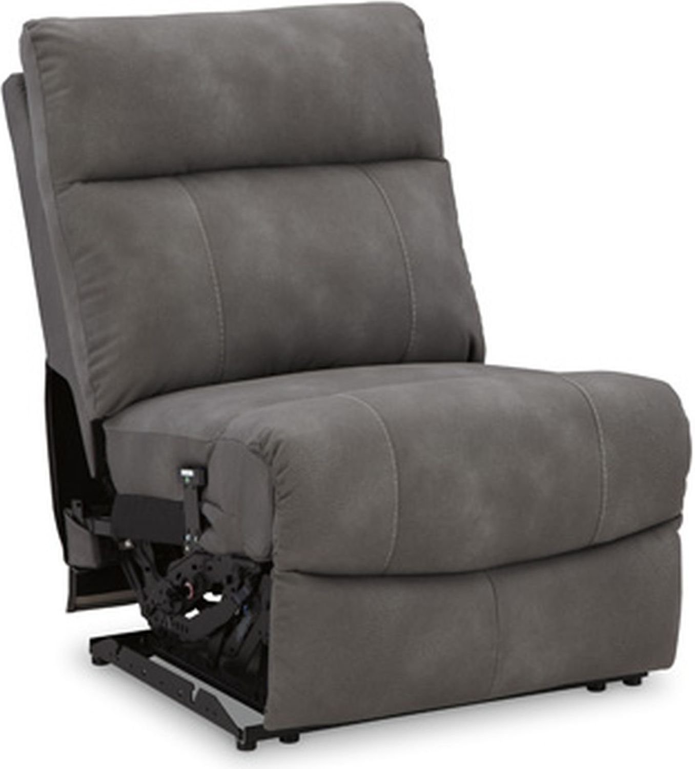 Next-Gen DuraPella 6-Piece Power Reclining Sectional In Slate 61003S7