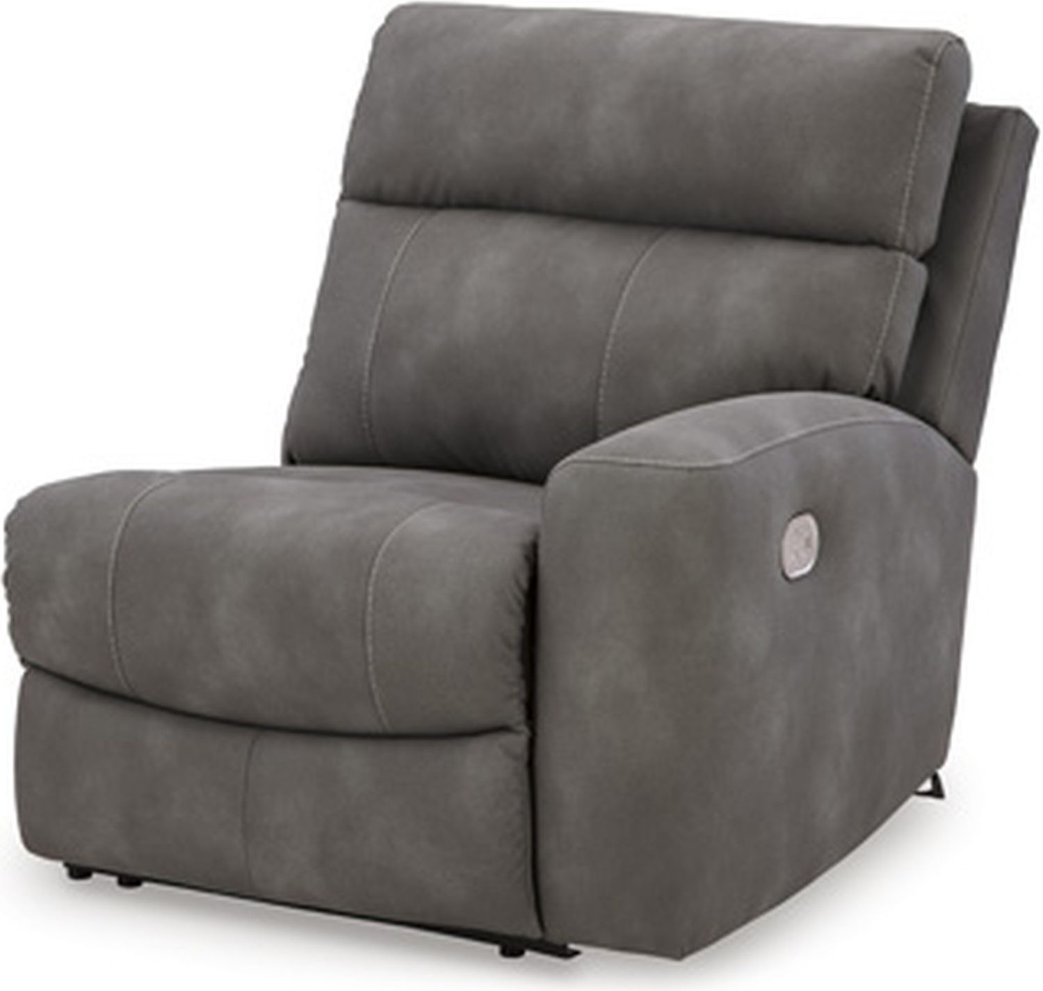 Next-Gen DuraPella 6-Piece Power Reclining Sectional In Slate 61003S7