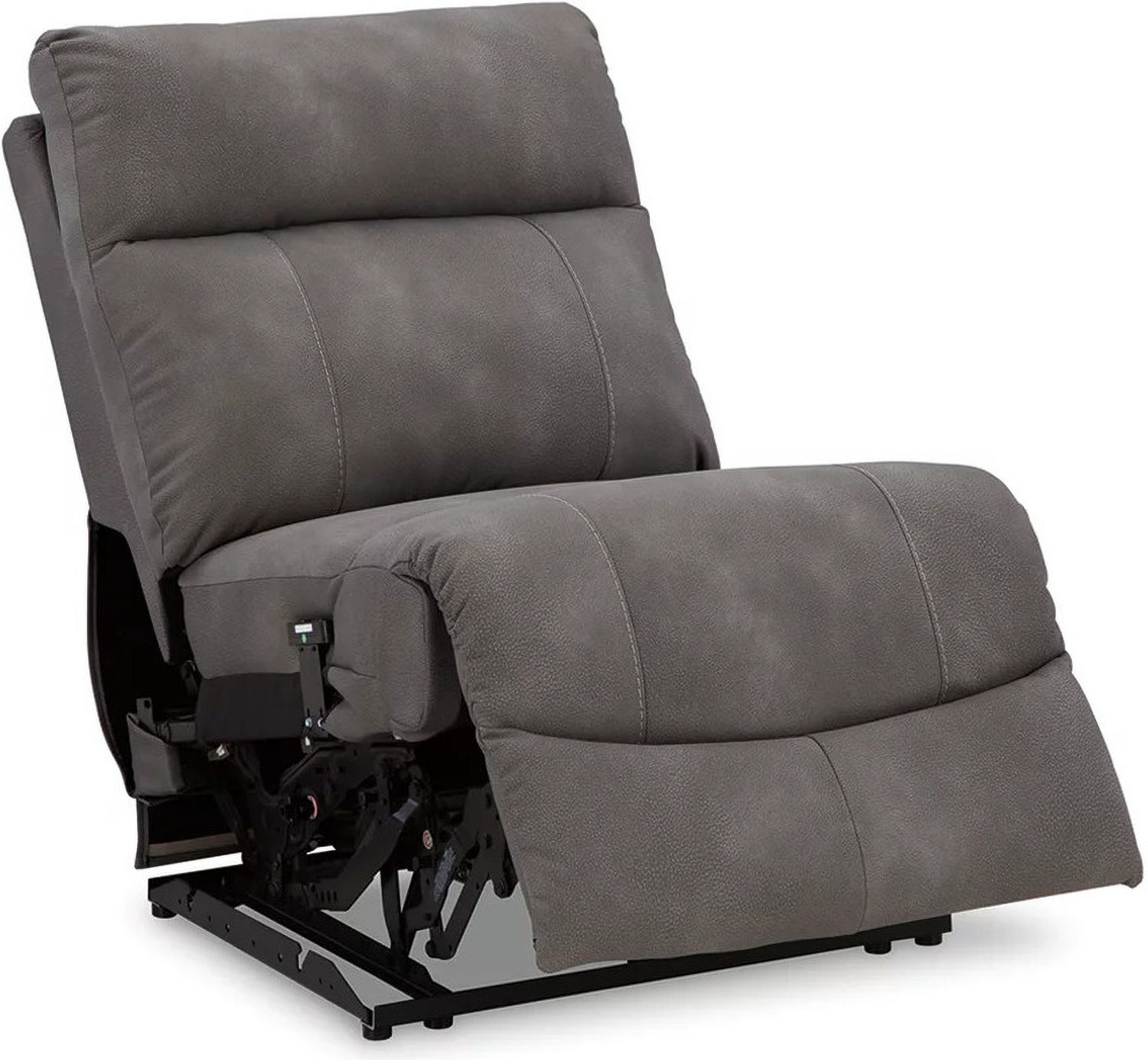 Next-Gen DuraPella 6-Piece Power Reclining Sectional In Slate 61003S7