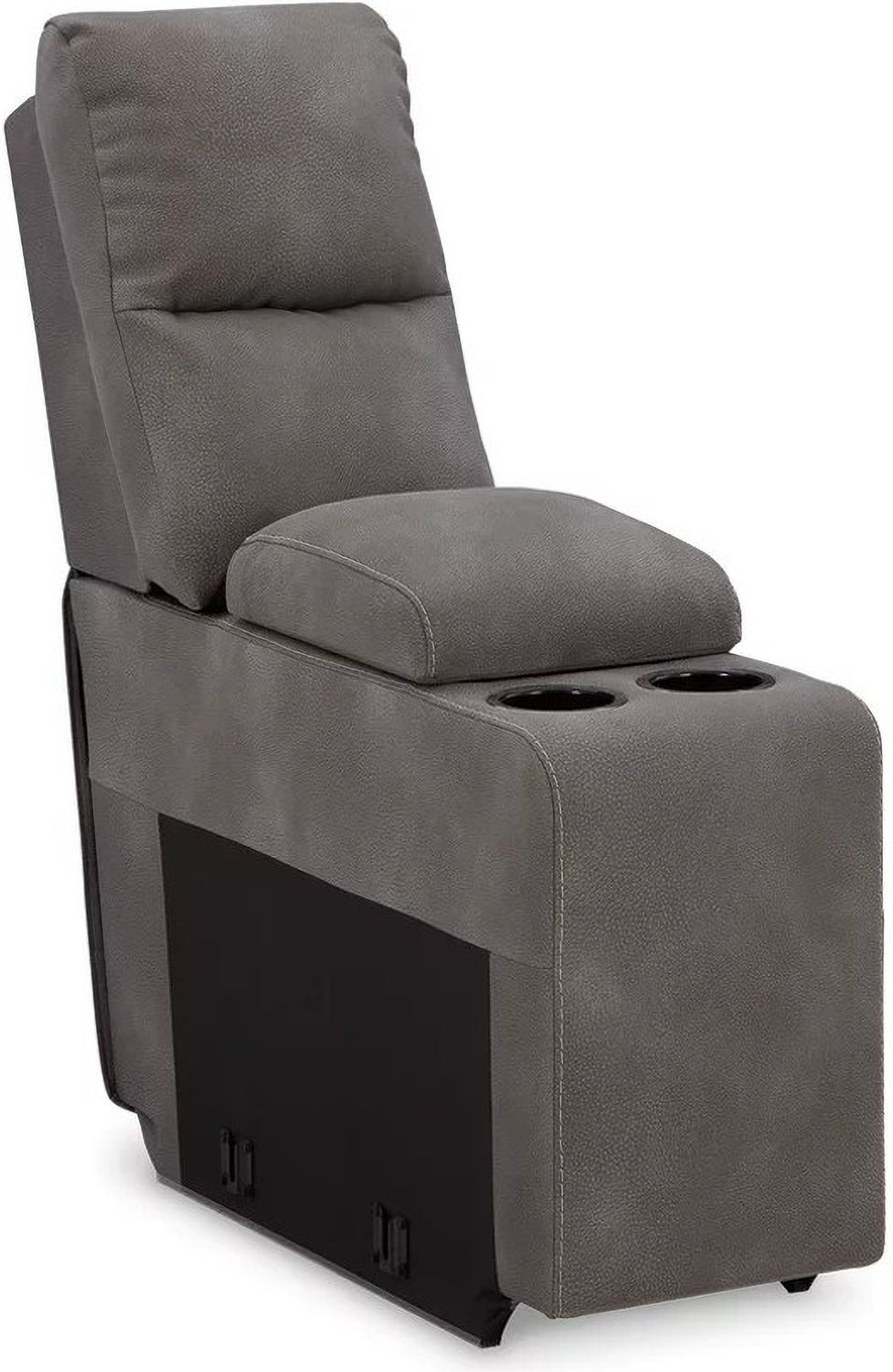Next-Gen DuraPella 6-Piece Power Reclining Sectional In Slate 61003S7