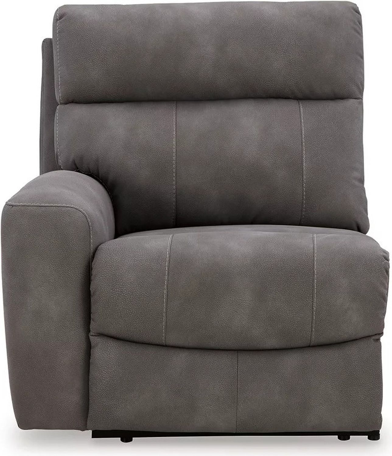 Next-Gen DuraPella 6-Piece Power Reclining Sectional In Slate 61003S7