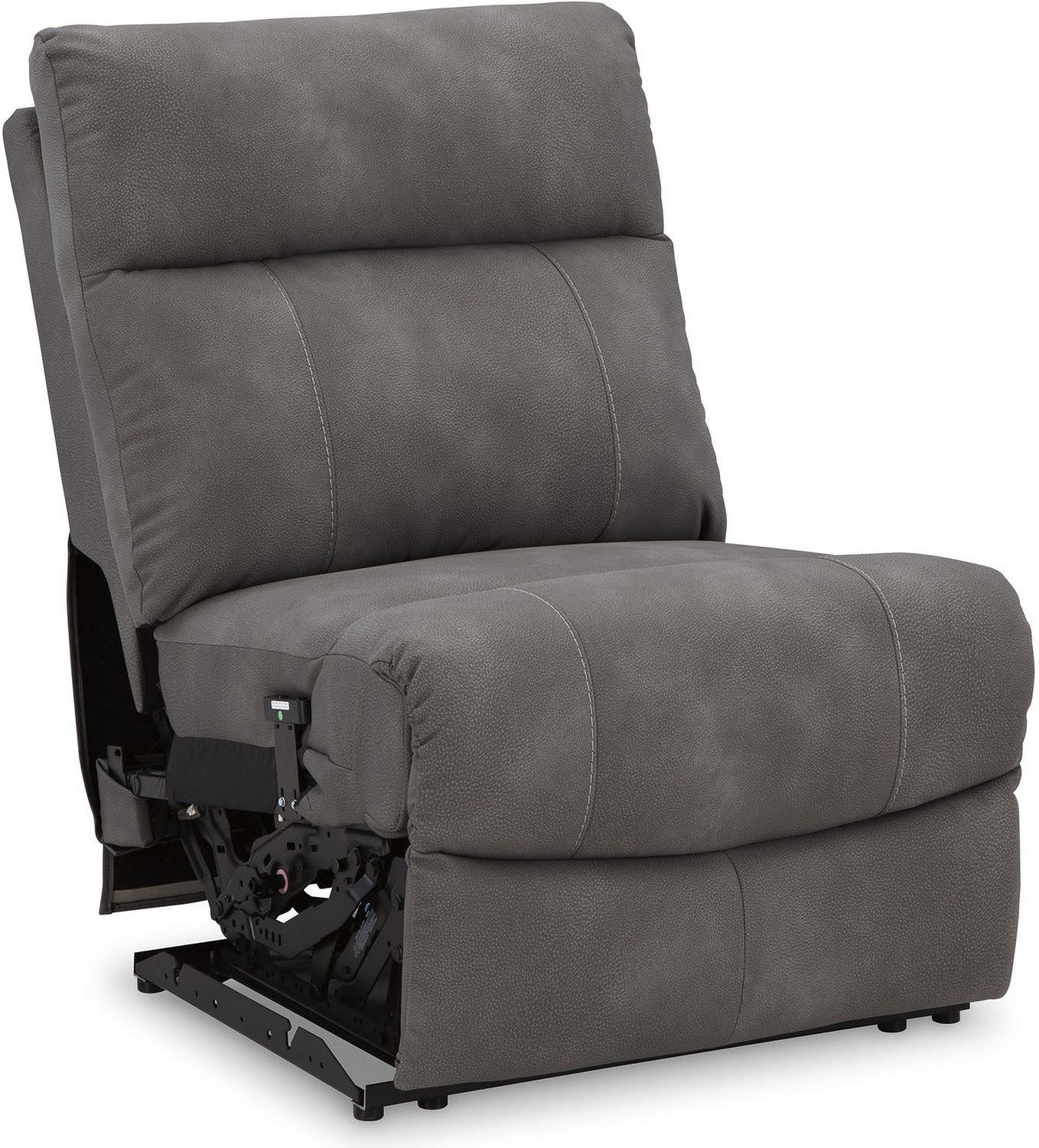 Next-Gen DuraPella 6-Piece Power Reclining Sectional In Slate 61003S7