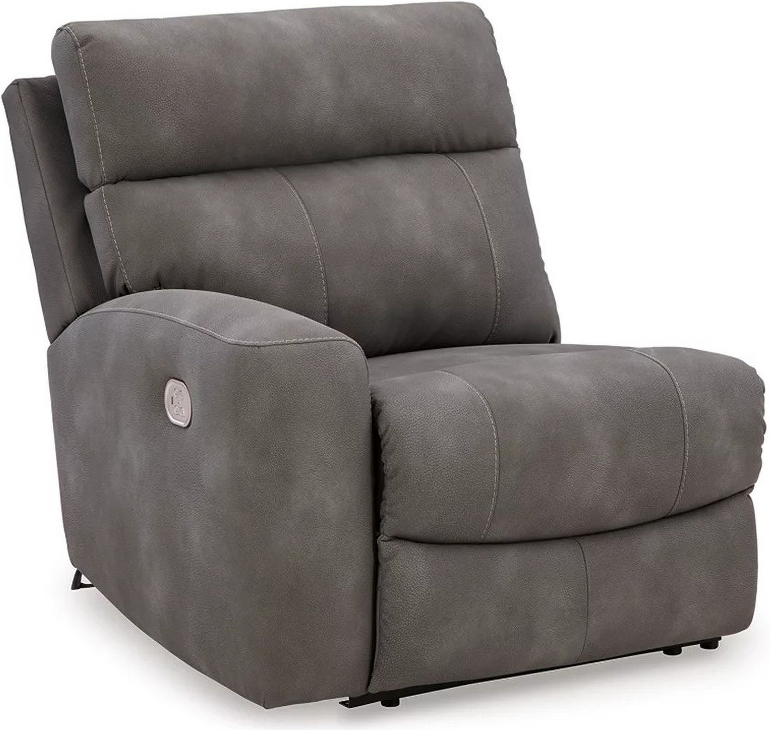 Next-Gen DuraPella 5-Piece Power Reclining Sectional In Slate 61003S8