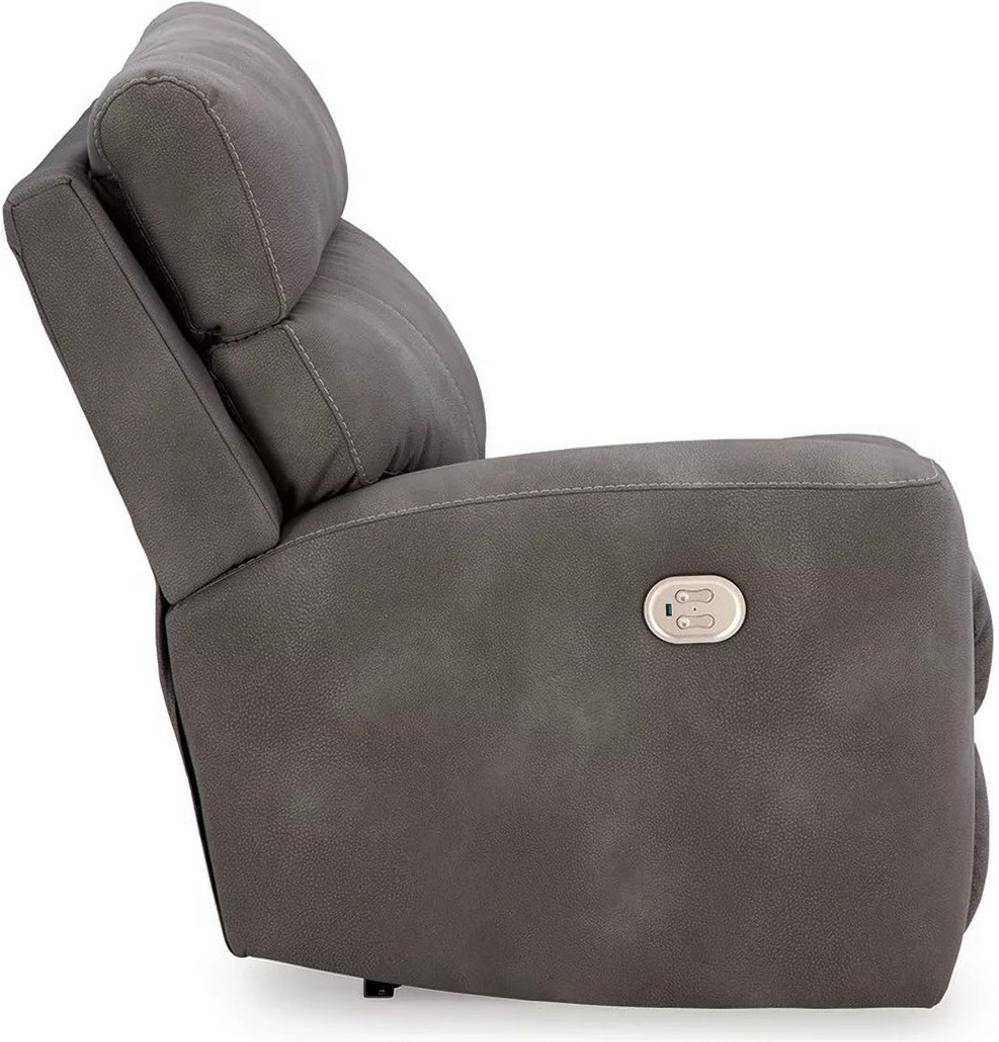 Next-Gen DuraPella 5-Piece Power Reclining Sectional In Slate 61003S8