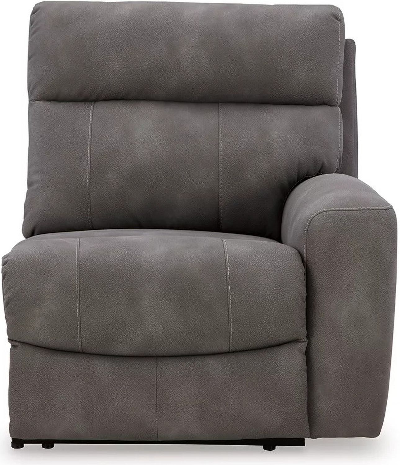 Next-Gen DuraPella 5-Piece Power Reclining Sectional In Slate 61003S8