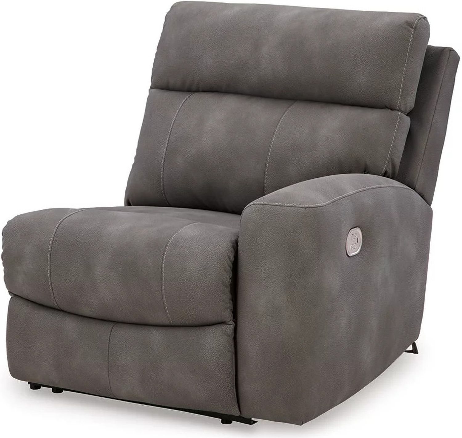Next-Gen DuraPella 5-Piece Power Reclining Sectional In Slate 61003S8