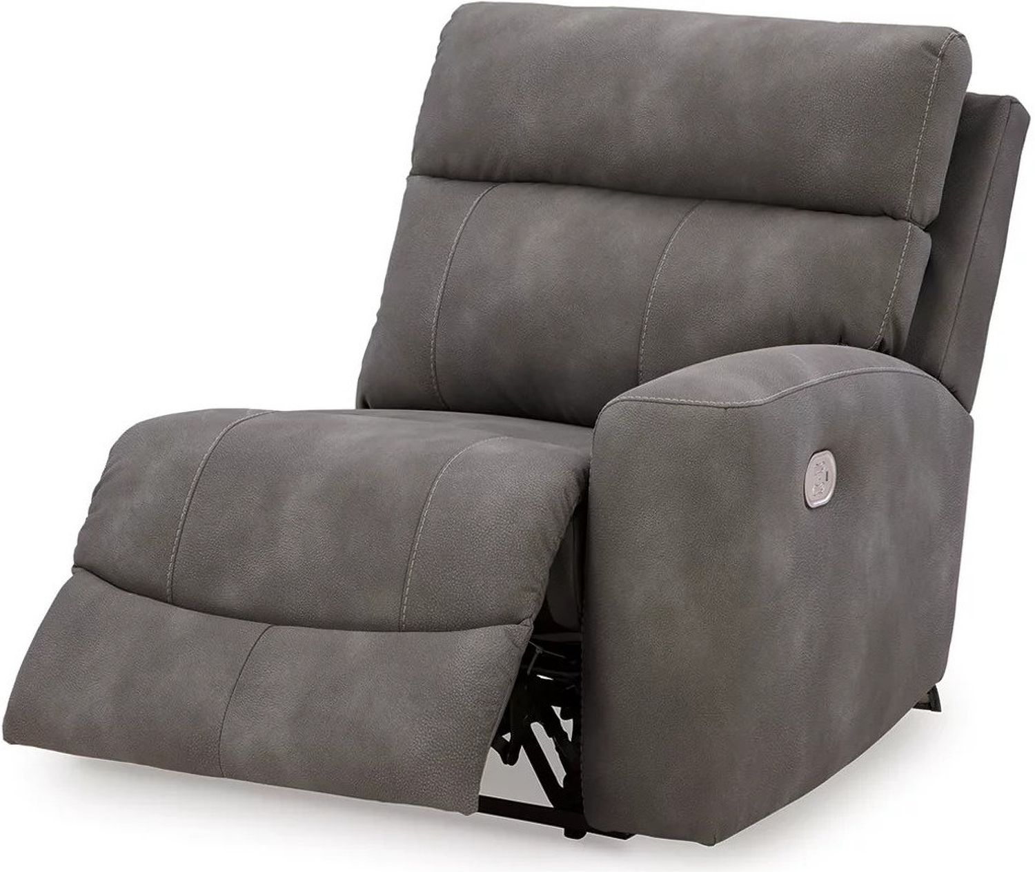 Next-Gen DuraPella 5-Piece Power Reclining Sectional In Slate 61003S8