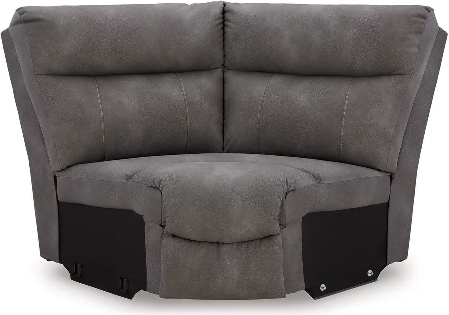 Next-Gen DuraPella 5-Piece Power Reclining Sectional In Slate 61003S8