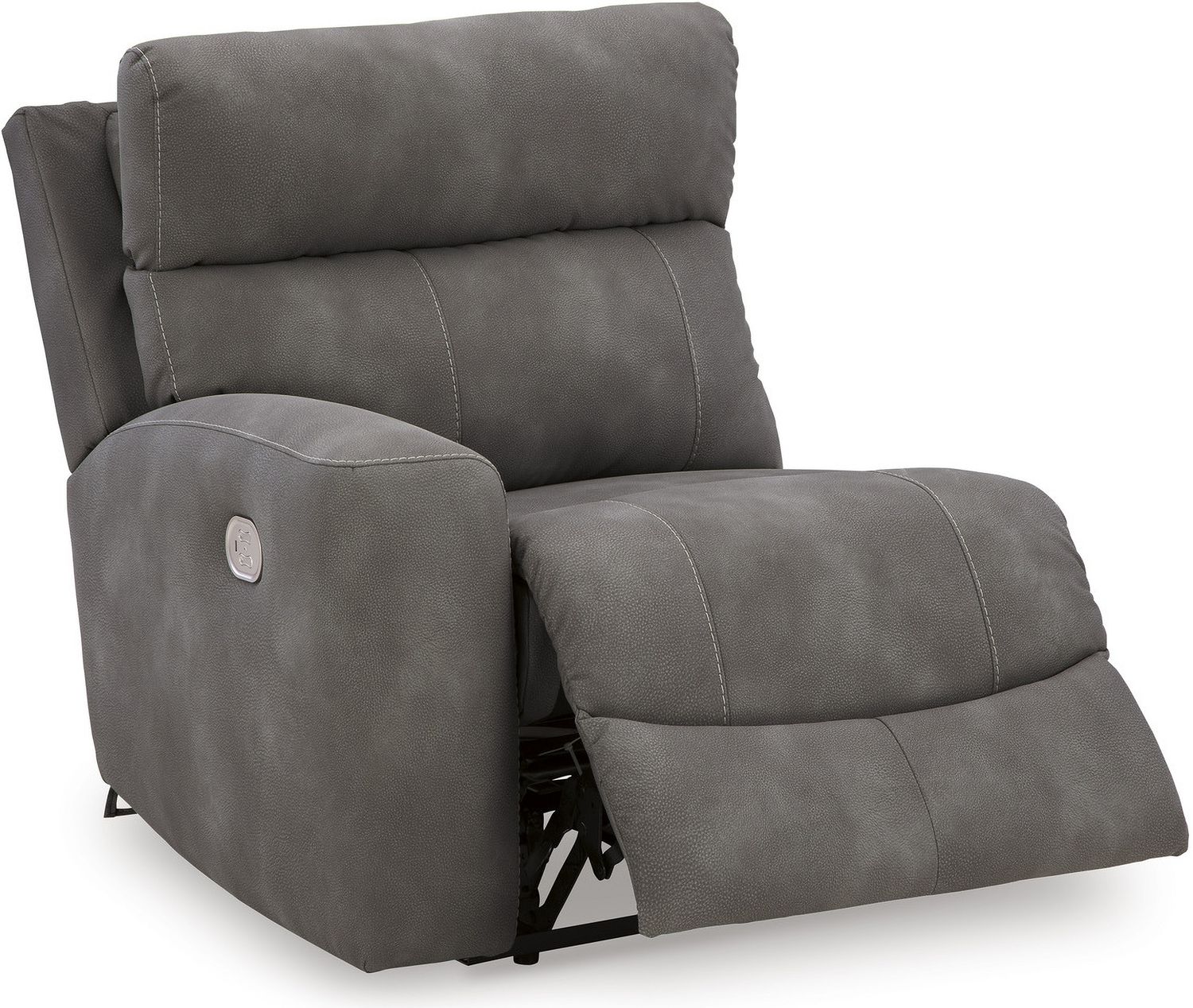 Next-Gen DuraPella 5-Piece Power Reclining Sectional In Slate 61003S8