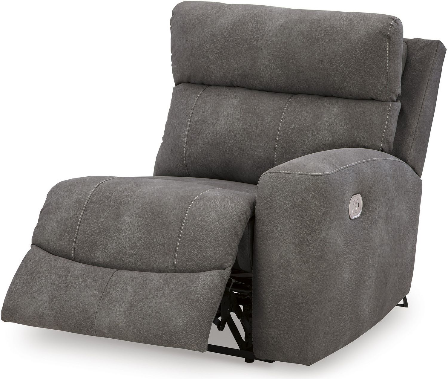 Next-Gen DuraPella 5-Piece Power Reclining Sectional In Slate 61003S8