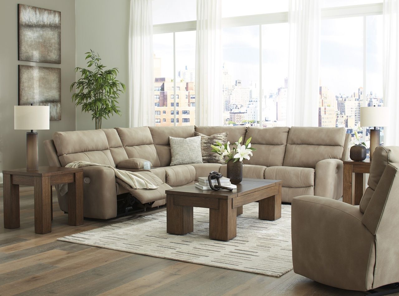 Next-Gen DuraPella Power Recliner In Sand 6100413