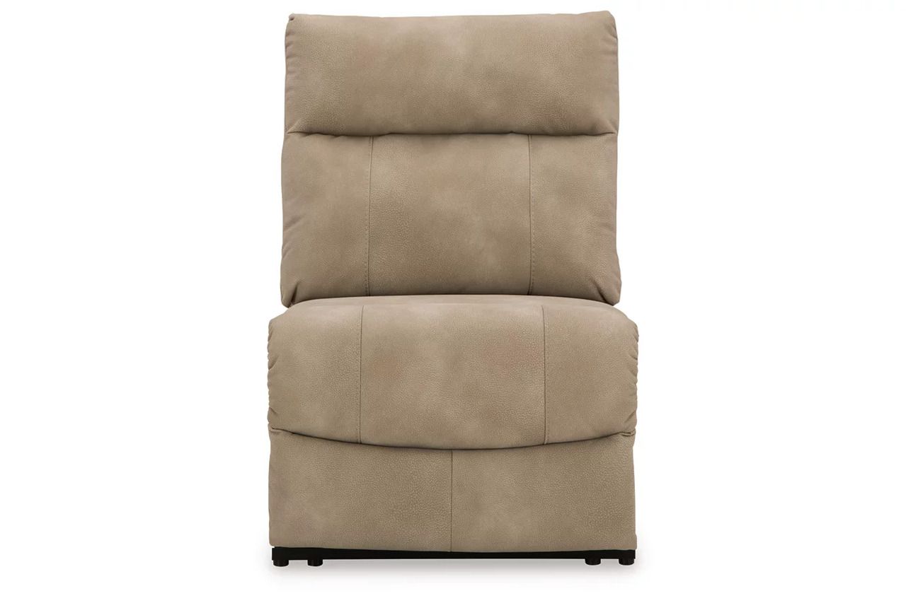 Next-Gen DuraPella Power Armless Recliner In Sand 6100431