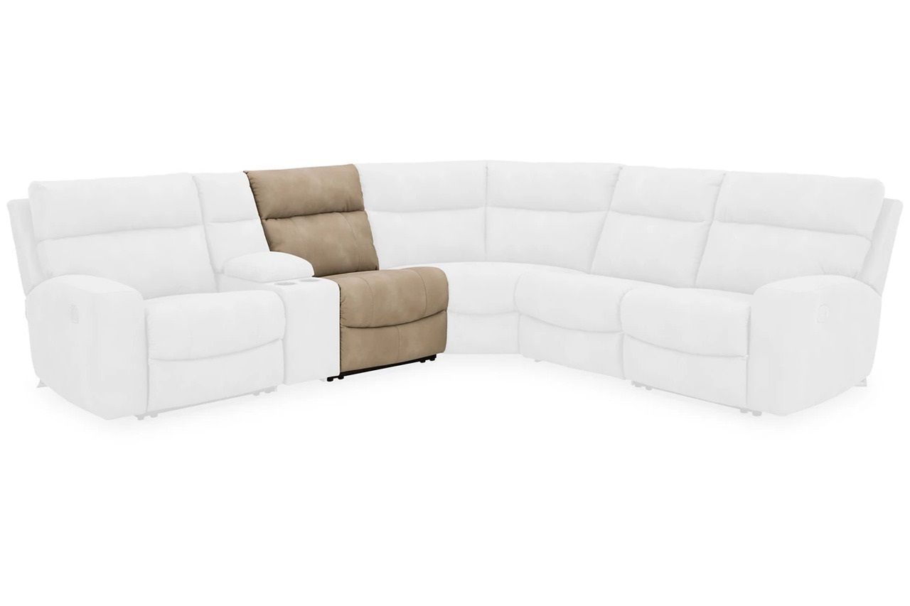 Next-Gen DuraPella Power Armless Recliner In Sand 6100431